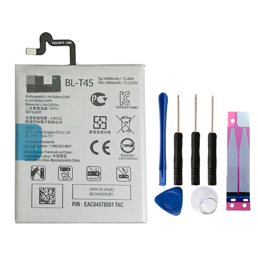 

Original BL-T45 Phone Battery for LG k50S 2019 LMX540HM X540 X540EMW 4000mAh