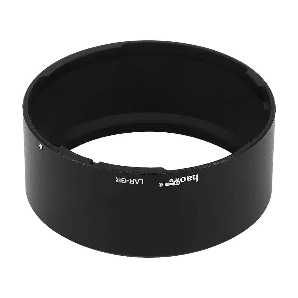 Haoge Lens Filter Adapter Ring for RICOH GR III GRIII GR3 Digital Compact Camera for GW-4 Wide Conversion Lens replaces GA-1