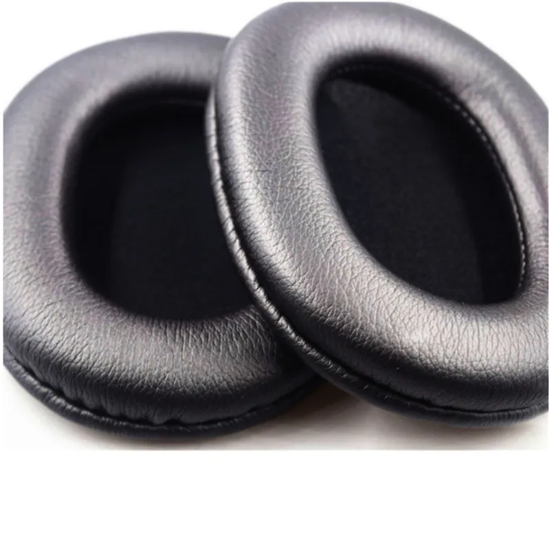 Soft Leather Ear Pads For Sony MDR-V6 MDR-7506 MDR-CD900ST Replacement Replacement Earpads Memory Foam Ear Cover Earmuffs