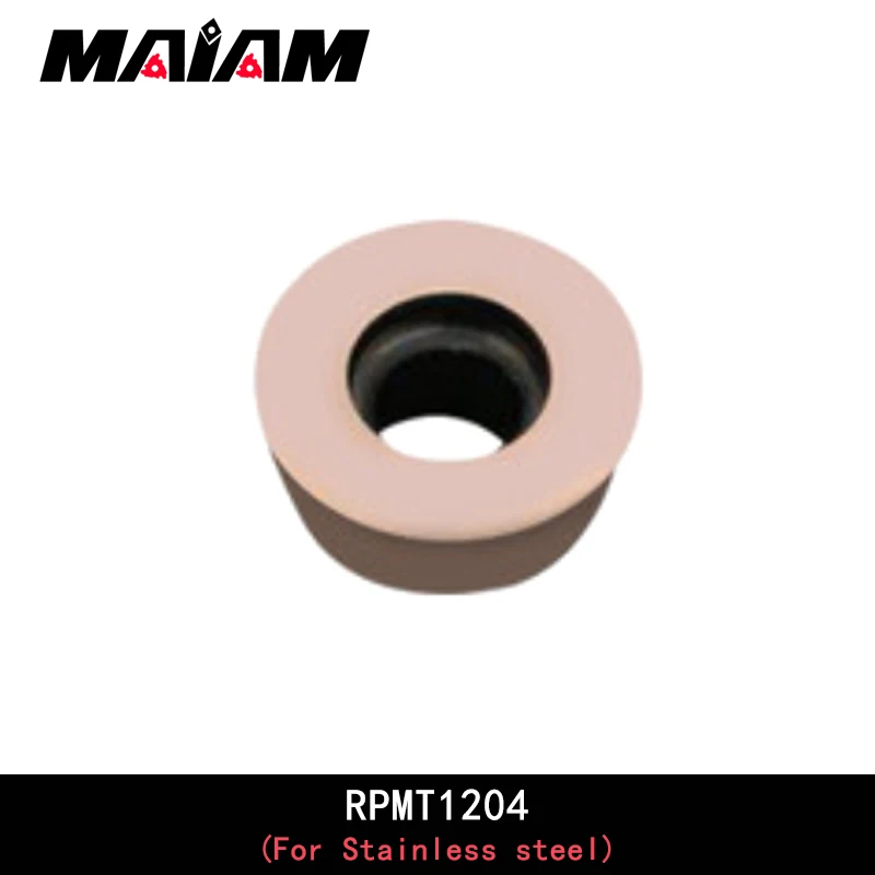 RPMW Rotonda fresa RPMW1003 RPMW1204 RPMT1204MO CNC tornio emr asta strumento e strumento di testa per applicare in acciaio inox