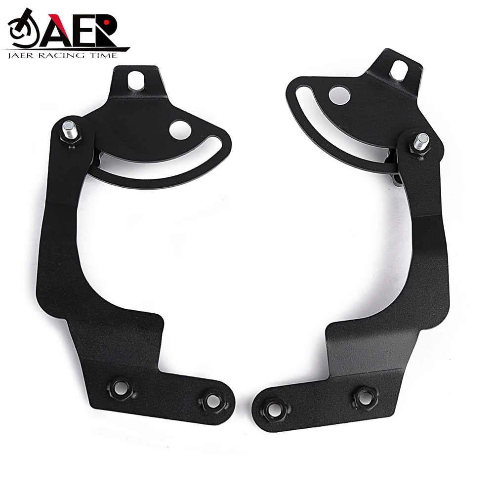 Additional Windshield Windscreen Reinforced Bracket Mount for BMW R1200GS LC /Adv. R1250GS R 1250 GS Adventure