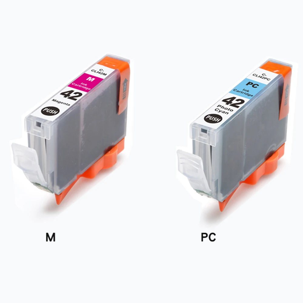 HS CLI42 Ink Cartridge Compatible for Canon CLI-42 PIXMA Pro 100 PIXMA Pro 100S Pixma Pro-100 Printers Pixma 100 Printer CLI 42