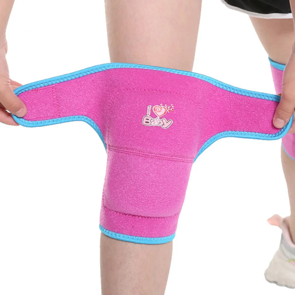 Getinfit Knee Sleeve Children Sports Thicken Sponge Knee Pads Dance Ski Support Kneepad Gym Fitness Joint Kids Protector Gear