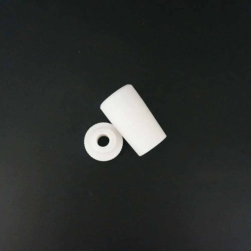 Lab PTFE  plug 14/19/24/29/34/40/45/50# fit for strring rod PTFE solid stopper matching stirrer