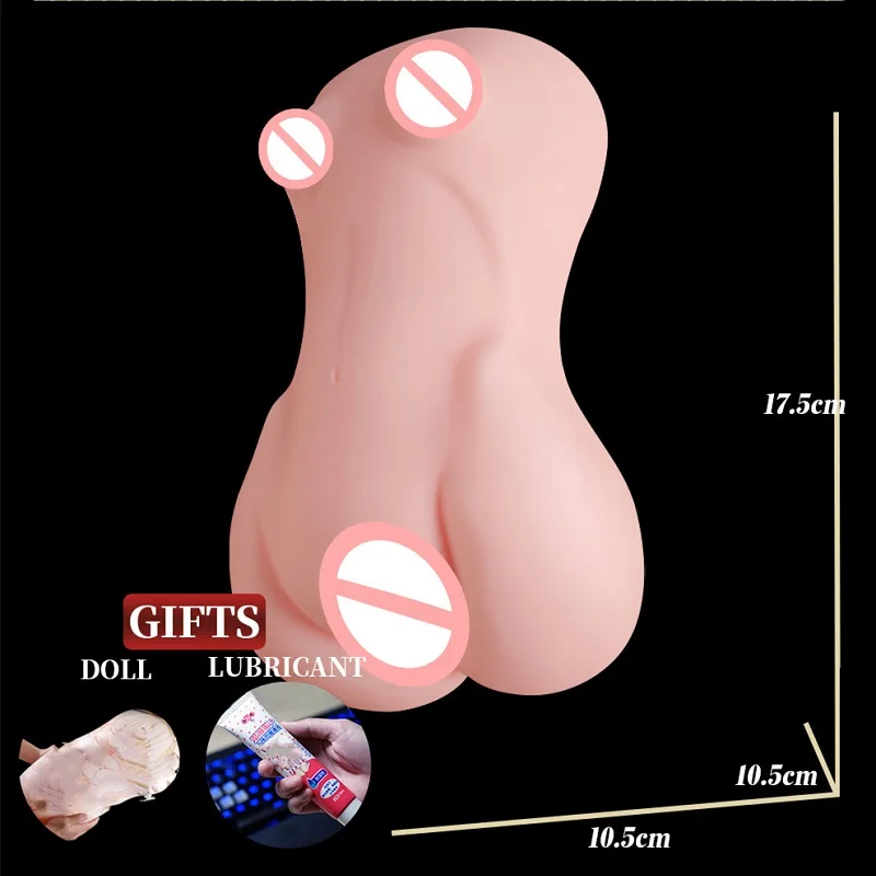 Sex Toys Male Masturbator Artifical Realistic Vagina Pussy Pleasure Doll Adult Tool For Men Big Fake Ass Japan Anime 18+ Product