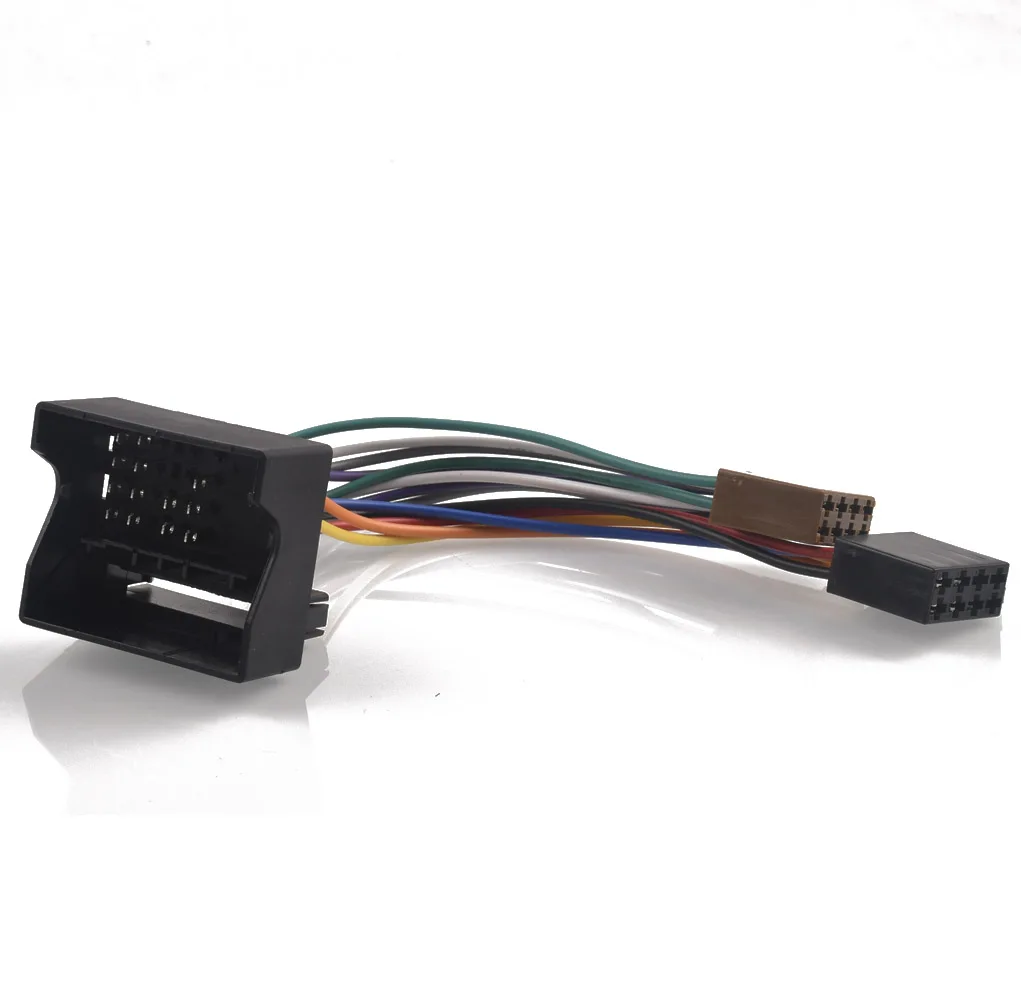 Car Radio ISO Adapter Switch Cable for Ford Fiesta Fusion Focus Mondeo C-Max S-Max Transit Kuga