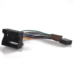 Car Radio ISO Adapter Switch Cable for Ford Fiesta Fusion Focus Mondeo C-Max S-Max Transit Kuga