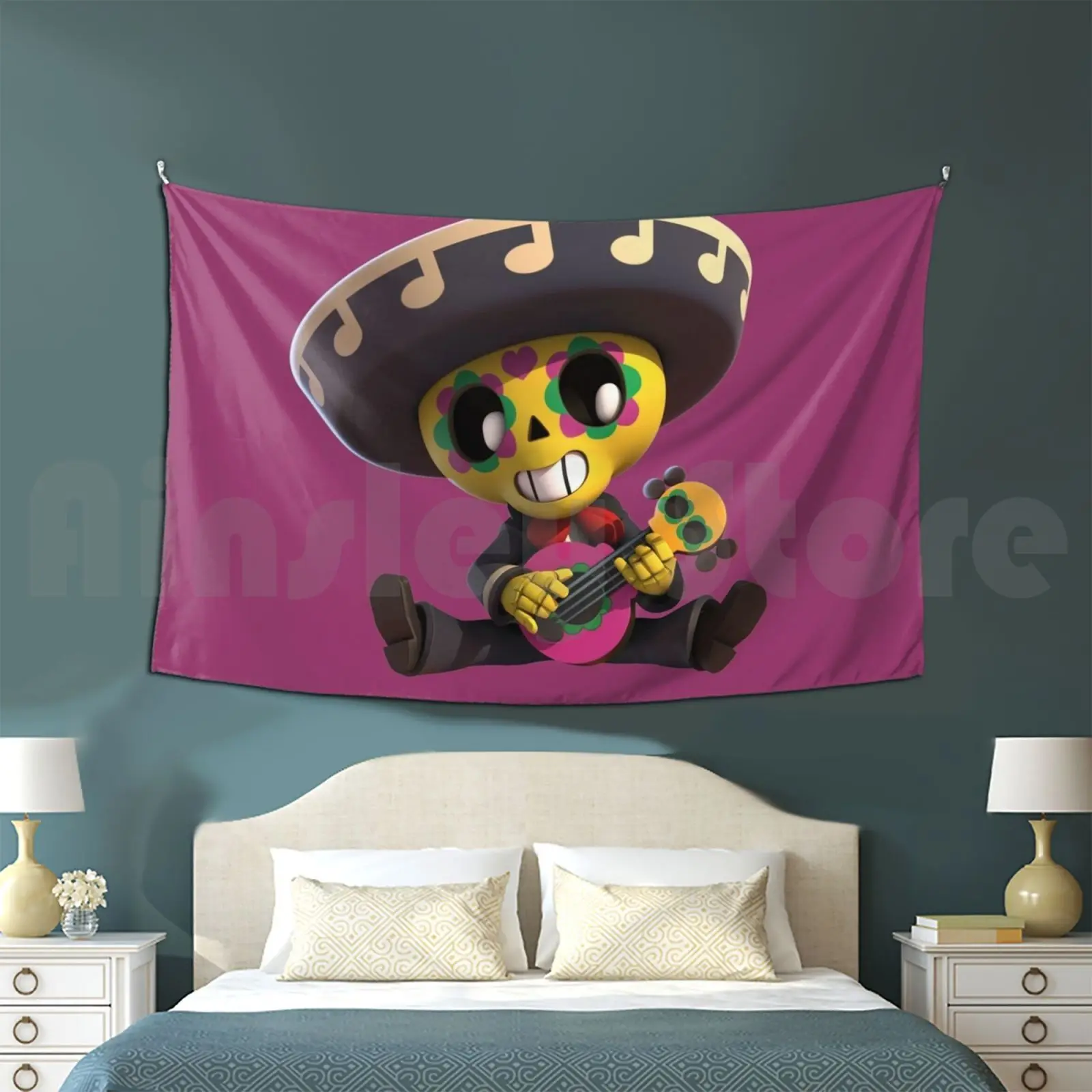 Poco-3d Model 3 Tapestry Living Room Bedroom Poco