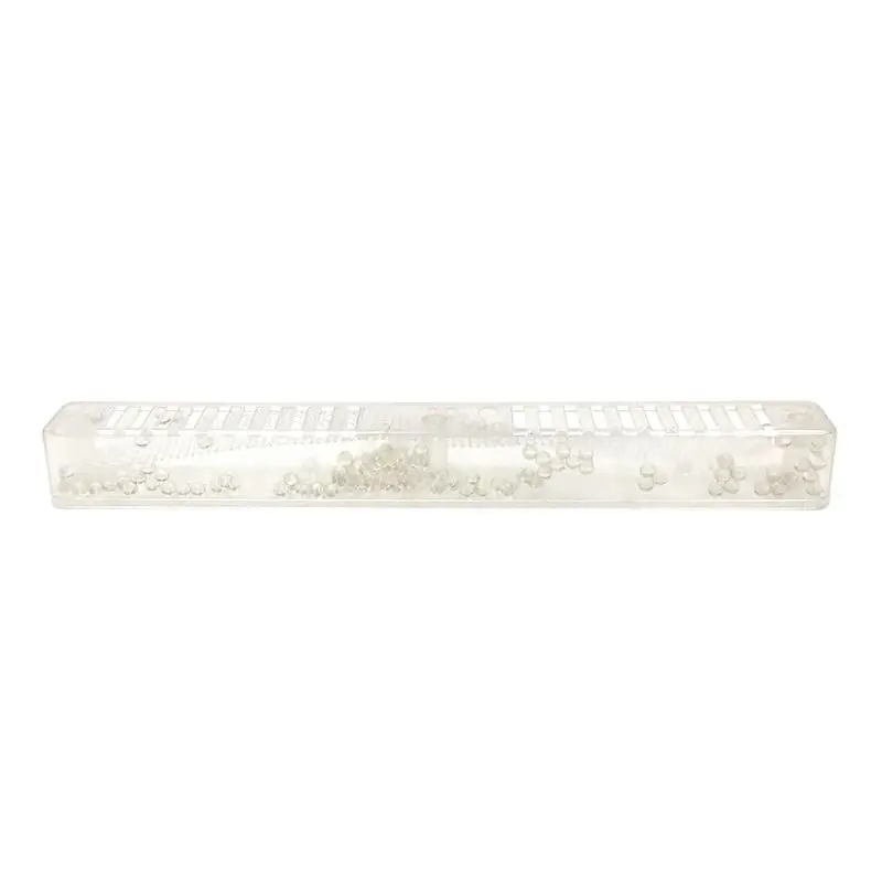 1PC Transparent Crystal Cigar Bar Humidifier Humidor Tube Moisture Strip Travel Storage Box Smoking Accessories