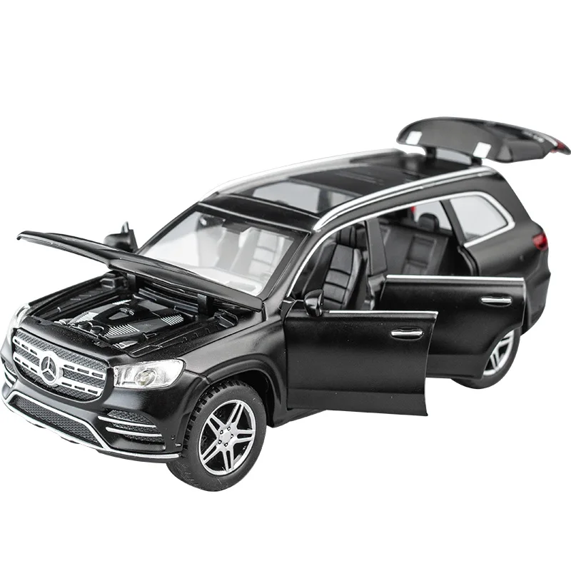 1:32 GLS GLS580 SUV Sprinter Model Samochodu z Odlewu Stopu Metalu, Zabawka, Model Pojazdu, Symulacja Dźwięku i Światła, Kolekcja, Prezent dla Dzieci — 2