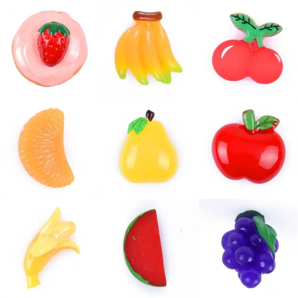 

Resin DIY Strawberry Lemon Shoe Charms Peach Apple Watermelon Corn Orange Shoes Decoration Cartoon Avocado Clog Charms Kid Gift