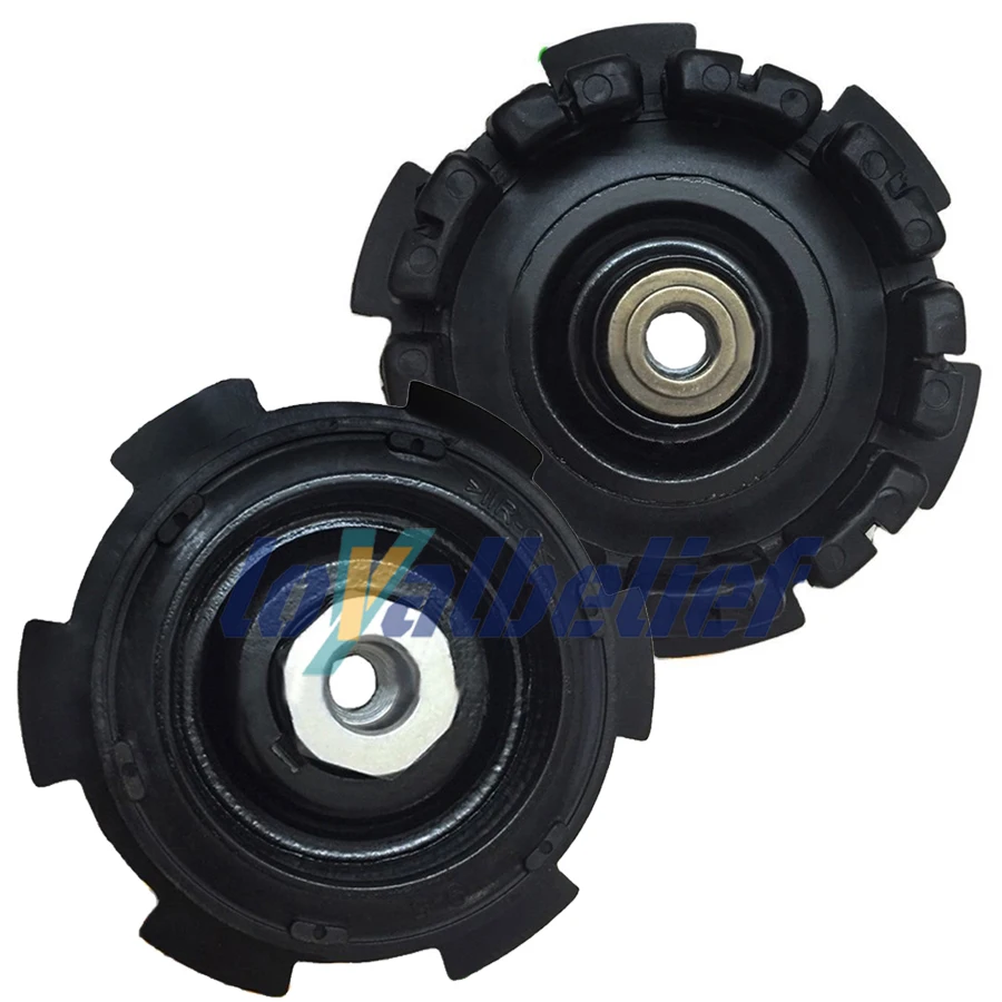 Compressor Magnetic Clutch Rubber Hub Damper Front Plate Sucker For VW Volkswagen MULTIVAN V TRANSPORTER CARAVELLE AMAROK T5 2.0