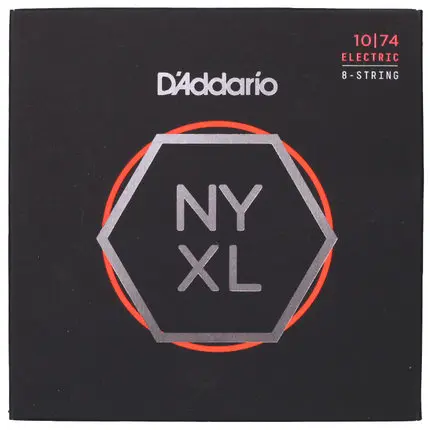 D\'Addario 7-Strings/8-Strings NYXL Nickel Wound Electric Guitar Strings set Daddario