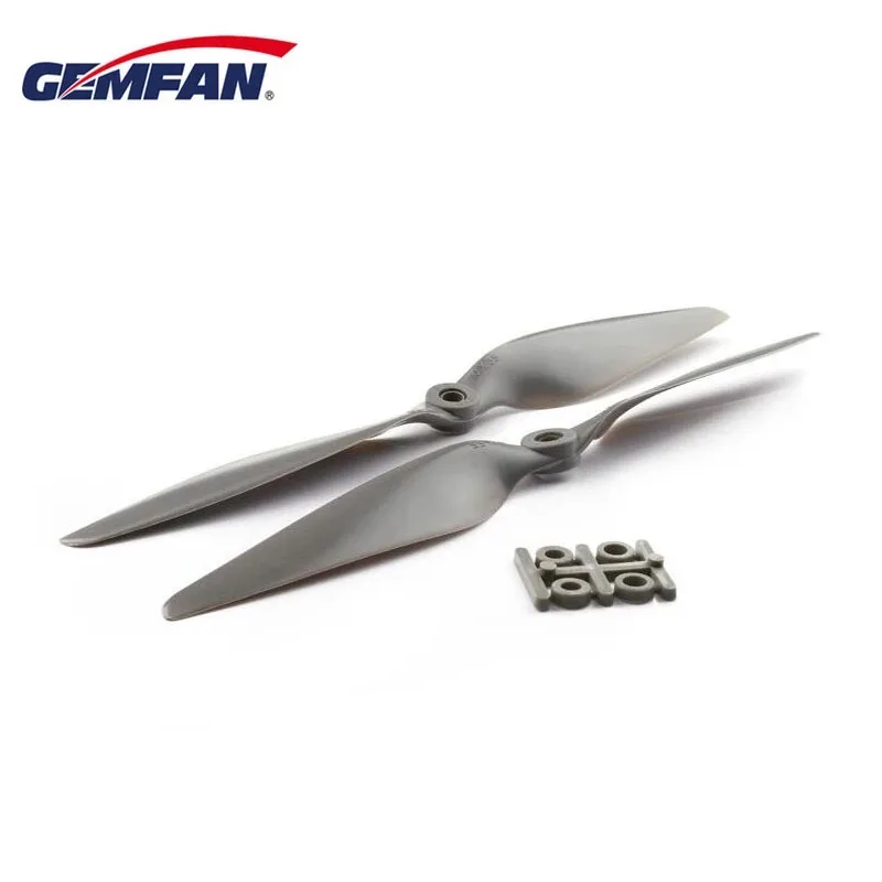 Gemfan APC Nylon Propeller 5050 6040 7050 7060 8040 8060 9045 9060 1050 1060 1070 1155 1260 1365 1470 for FPV RC Fixed Wing Prop