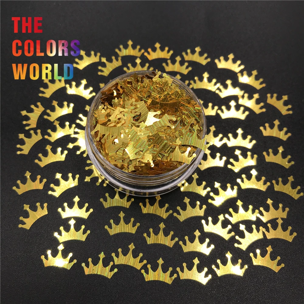 

TCT-413 Crown Nails Glitter Nail Art Decoration Body Art Makeup Tumbler Handwork Crafts DIY Accessories Festival Party Supplier