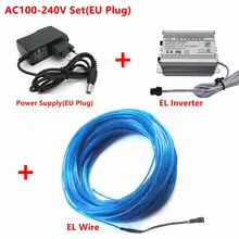 EL Neon Light Rope 50M to 500M #5