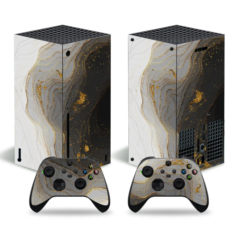 Xsx benutzer definierte serie x controller haut aufkleber vinyl aufkleber für xbox serie x konsole