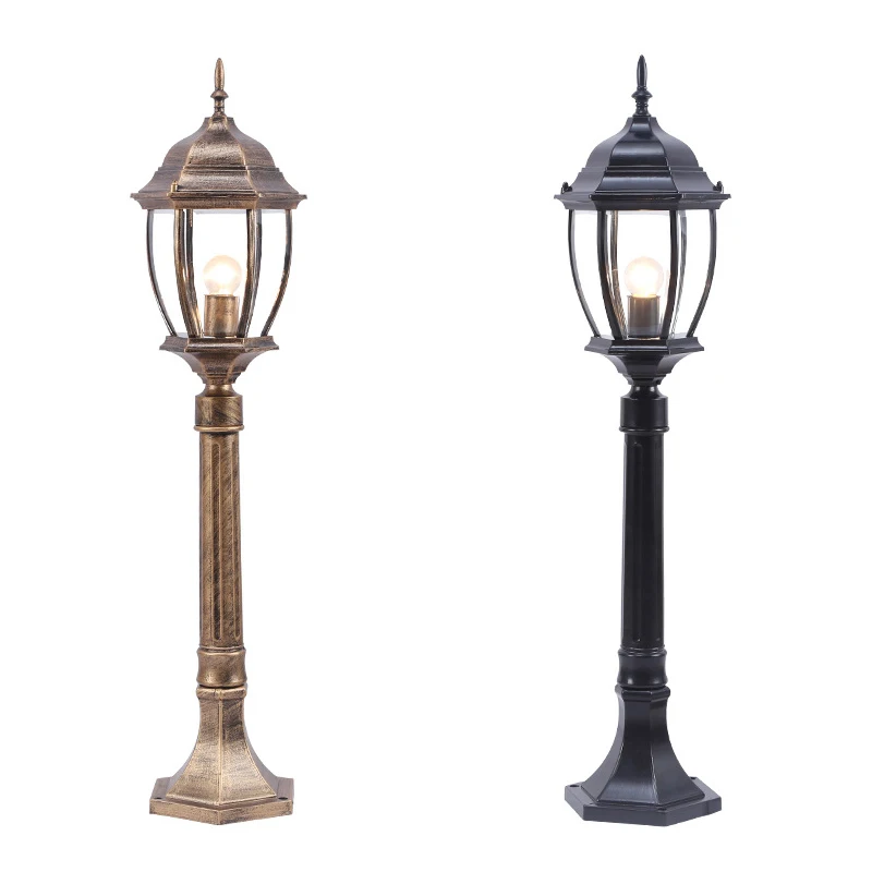 

European Landscape Park Villa Community Street Lamp Rainproof Outdoor Lamp Retro Garden Lamp Lawn Lamp