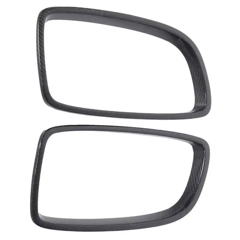 Pair of Front Grille Insert Cover Frame Carbon Fiber Decoration Replacement for  BMW M3 F80 M4 F82 Front Grille Molding New