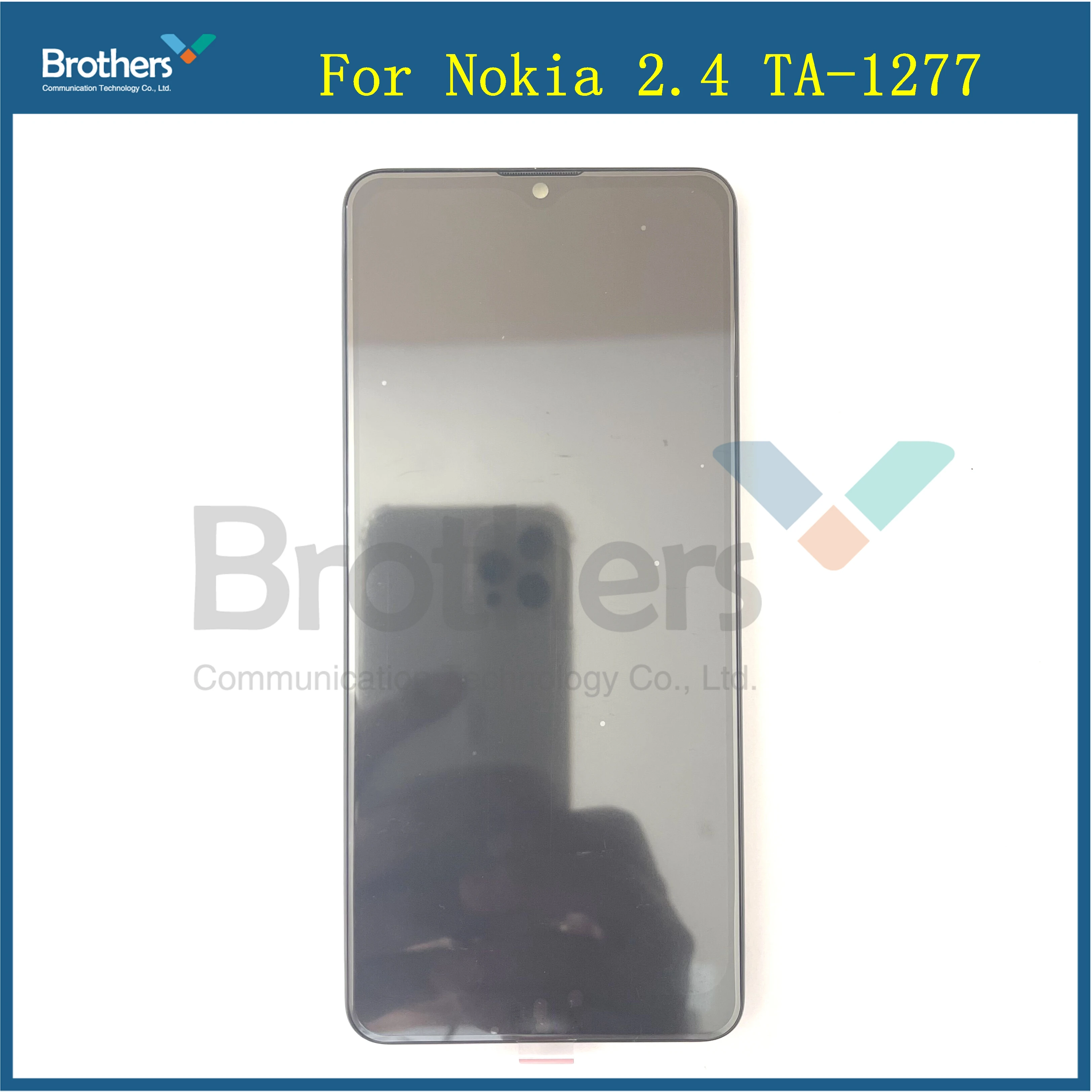 LCD For Nokia 2.4 LCD Display Touch Screen Digitizer Assembly TA-1277 A-1275 A-1274 A-1270 LCD Assembly Replacement