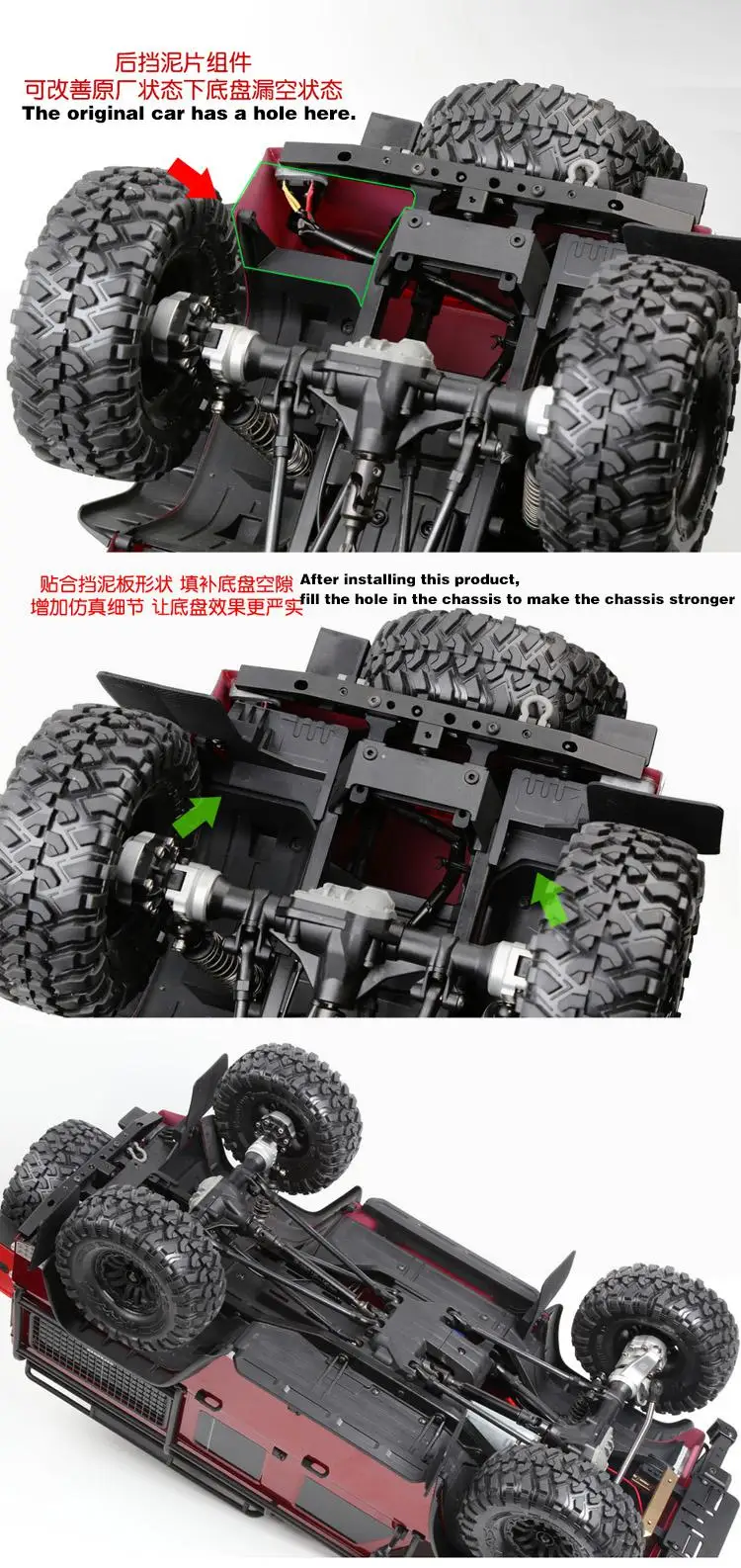 

Комплект из 4 латунных удлиненных шестигранных адаптеров для колесных дисков 12 мм (8/9/10 мм) для радиоуправляемых краулеров Re