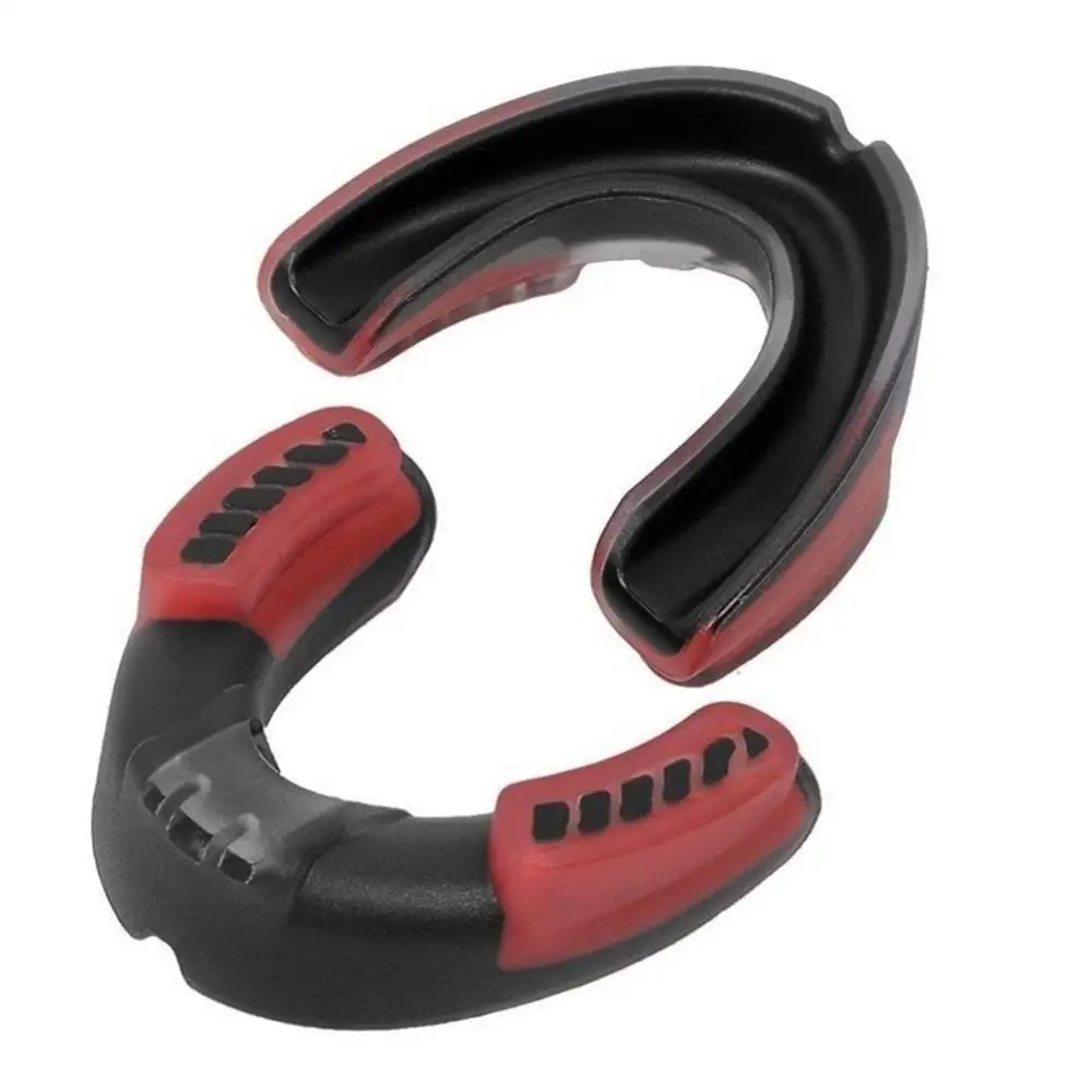 Mouth Guard High density structure soft and firm Wear-resistant Sports Mouth Guard Teeth Protector for Boxing Karate Taekwondo