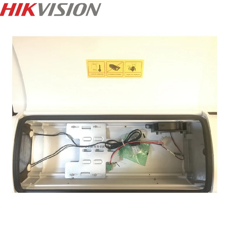 Hikvision Originele DS-1331HZ-CI Outdoor Behuizing Aluminium Met Fanfor Ip Bullet Camera Hik Wit IP67