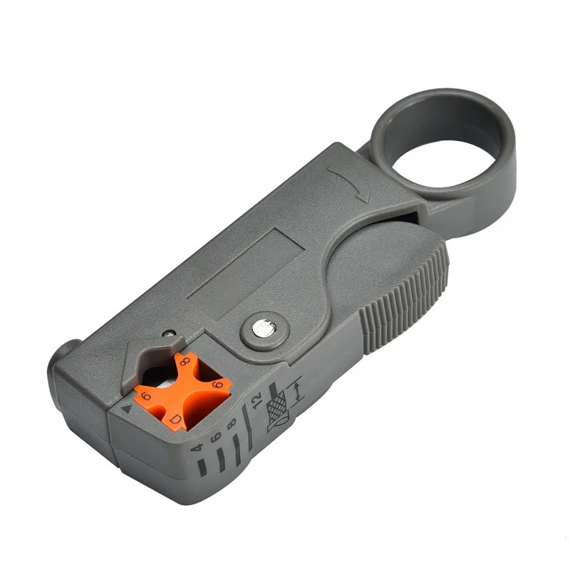 Xintylink Ethernet-Kabel-Abisolierer RJ45 CAT5 CAT6 Netzwerk-Handwerkzeug Zange Messer UTP FTP Koax-Kabelschneider Kabelabisolierer – Detail 10