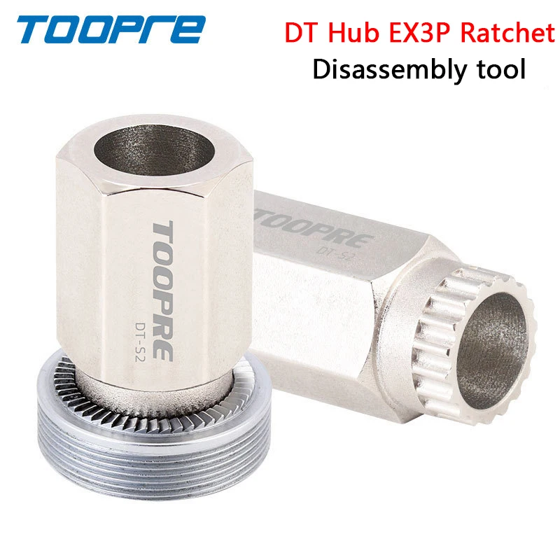 

TOOPRE-EXP Ratchet Installation and Removal Tool, Fit for 240/180 DT Hub, Wheel Set, Replacement Sleeve, New