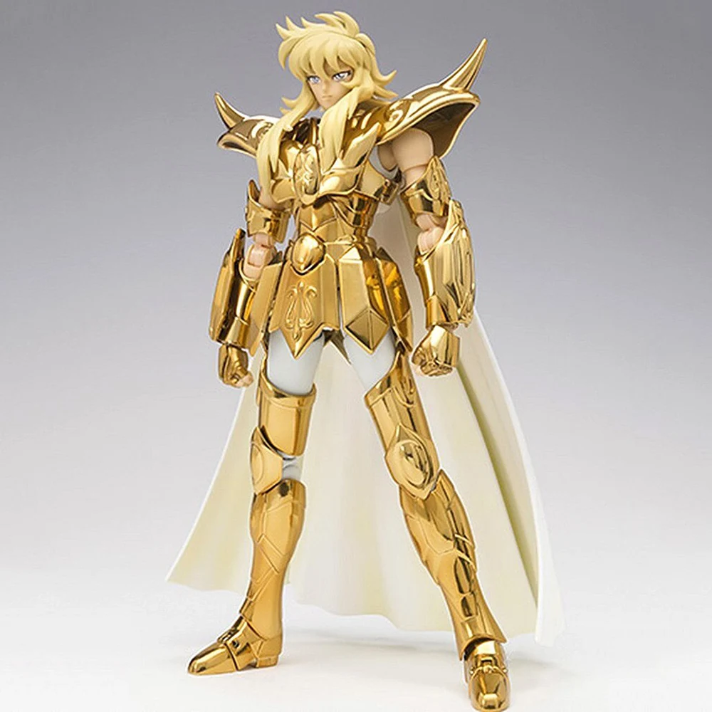 Original Bandai Tamashii Saint Seiya Saint EX Scorpio Milo OCE Version CLOTH PVC Action Figure Model Toys Gifts