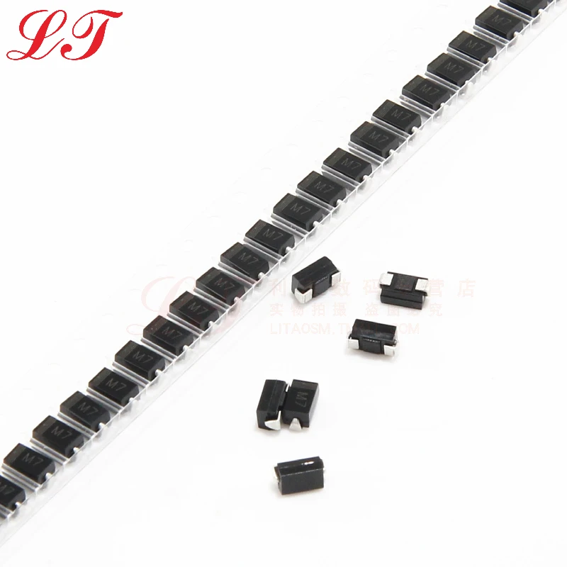 100pcs SMA 1N5819 do-214ac SS14 SS12 SS16 SS24 SS34 SS36 SS56 SS110 SS210 SS310 M1 M4 M7 SS54 SS26 RS1M US1M ES1J ES1D RS2M ES1M