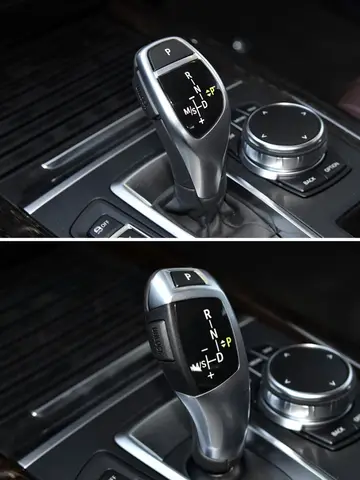 자동차 기어 레버 자동 주차 버튼 캡 문자 P 버튼, BMW X5 X6 F15 F16