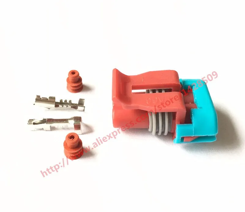 1 Set Delphi PA66 2 Pin Female Auto Connector 12052643 Sensor Plug Valve EGR For Nissan Paladin ZXAUTO