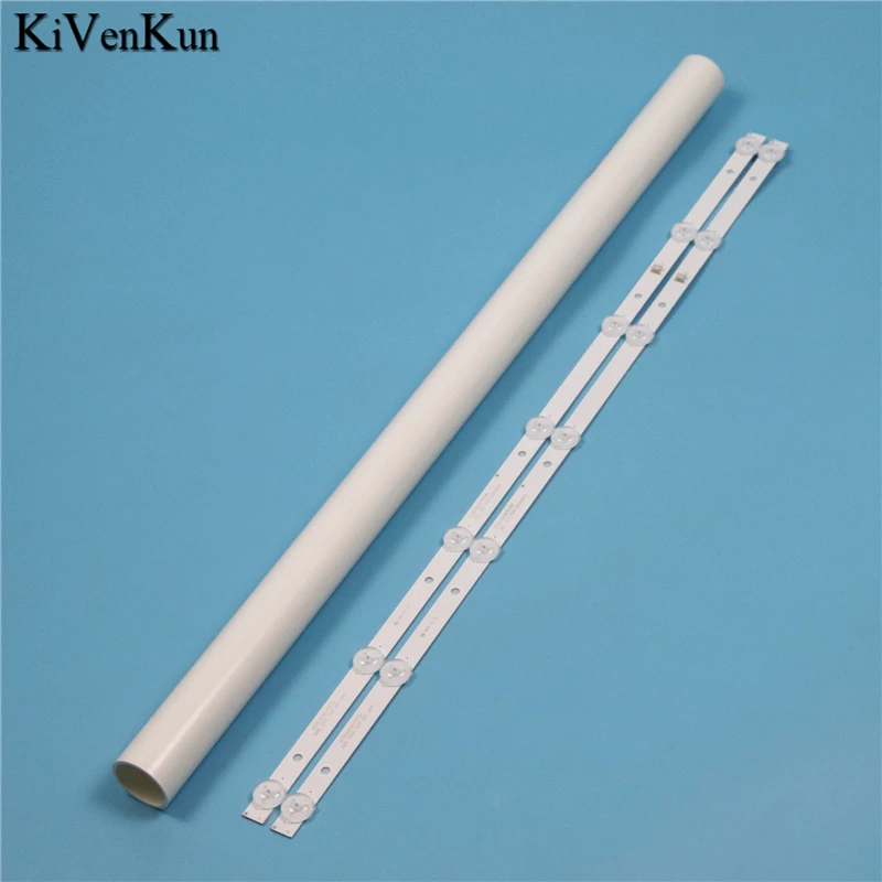 

570mm TV Lamps Kit LED Backlight Strips For ORION OLT-32002 LED Bars Bands CC02320D570V02 Rulers CC02320D570V12 CV315PW07S