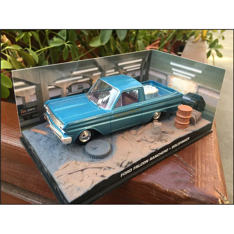Diecast 1:43 Legering Model Auto 007-serie FALCON RANCHERO Metalen Model Speelgoed Klassieke Collectie Display Gift Decoratie Speelgoed Auto Set