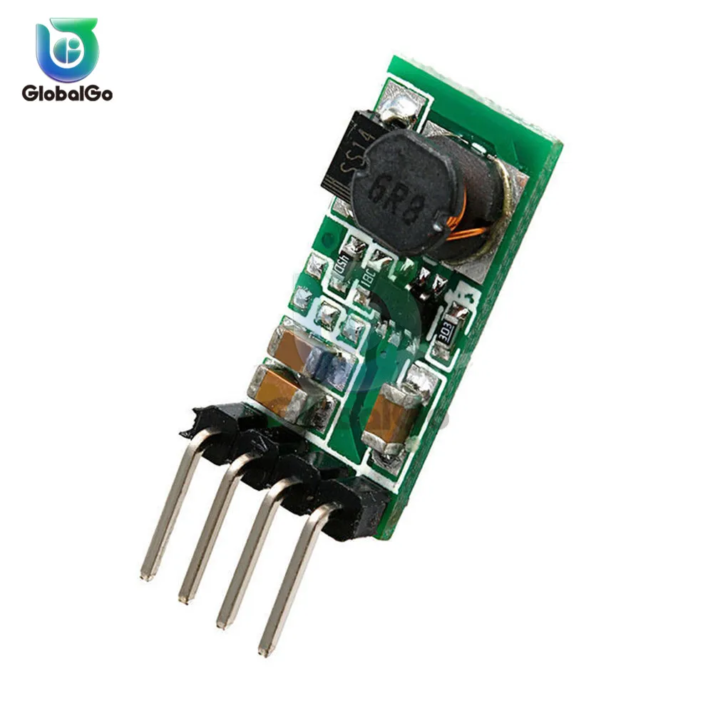 DC-DC Converter Module Buck Step-Down Voltage Regulator Board 3.3 3.7 5 6V to 12V