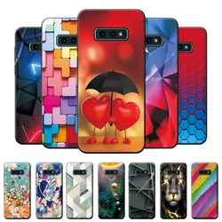 Case For Samsung Galaxy S10E Case Cover For Samsung S10E Silicone Soft TPU Back Phone Case For Samsung S10E SM-G970 Cover Bumper