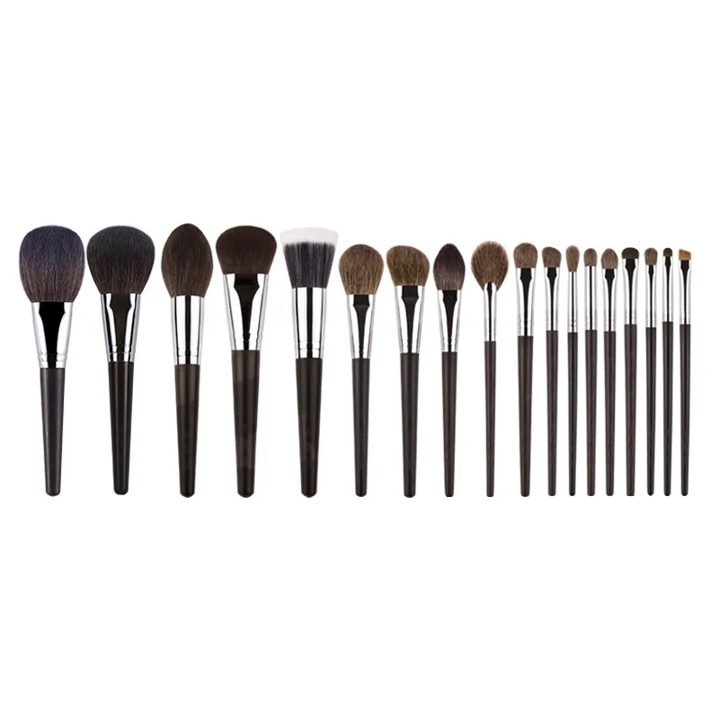 1pc High quality Animal hair Powder Makeup brushes Blending Highlight Eyeshadow Concealer eyebrow Make up brushes Crease smudge