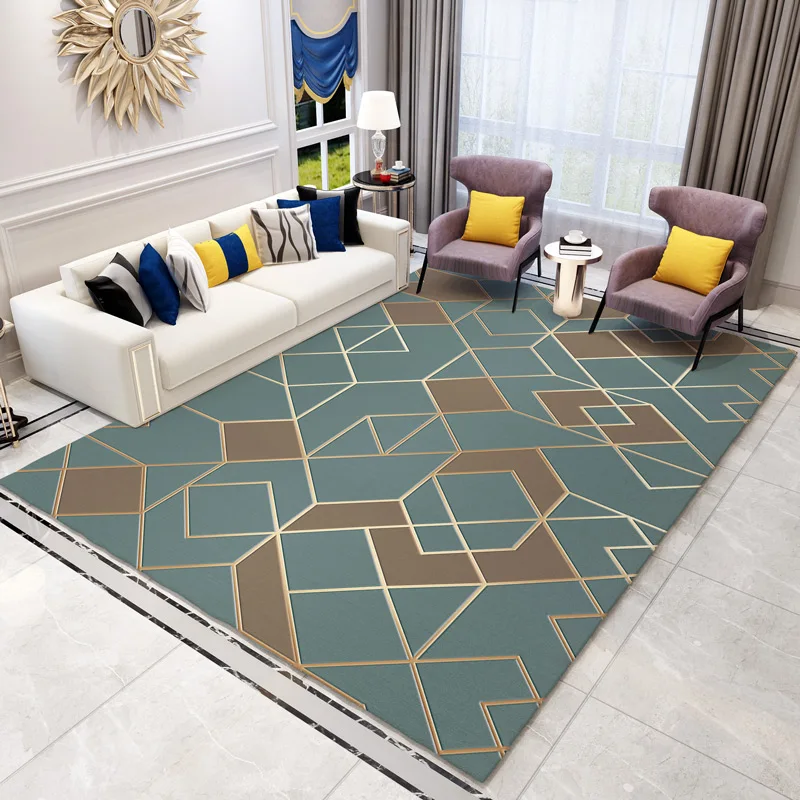 Soft Fluffy Carpet for Living Room, Bedroom Carpet, Bedside Rug, Study Room Carpets, Decorative Floor, Hallway Area Rugs, Home