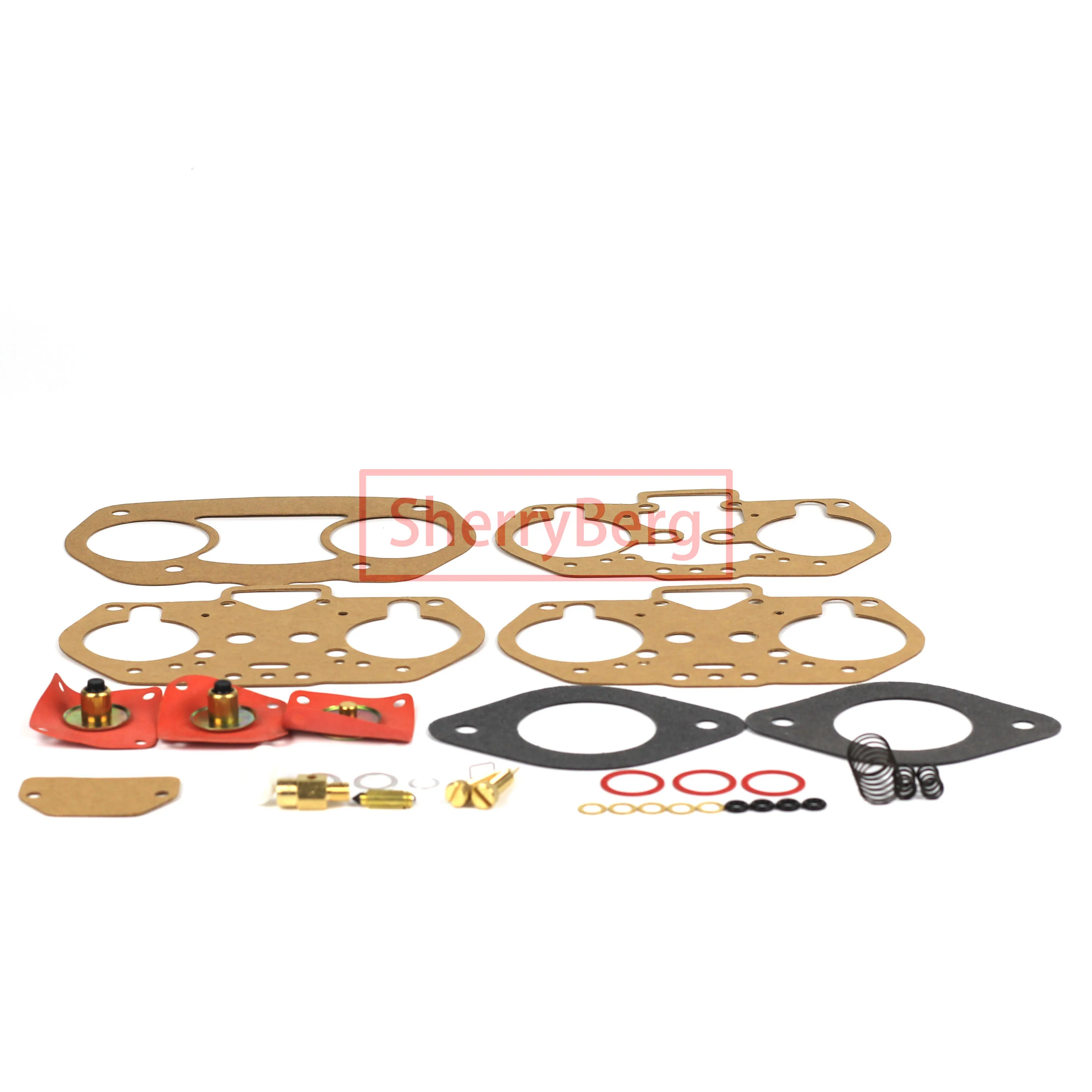 SherryBerg rebuild kit Gasket repair set for Weber EMPI 40 44 48 Idf Carburettor Pro Gasket Set Repair Kit Carb Service Kit