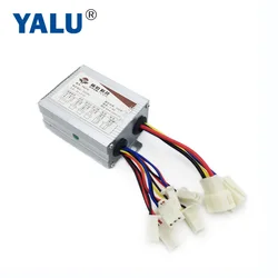 YALU MOTOR PMDC Motor Speed Controller 24V 500W Brush DC Motor Controller for Unite MY1018 MY1020 MY1016Z MY1016 DC Motor
