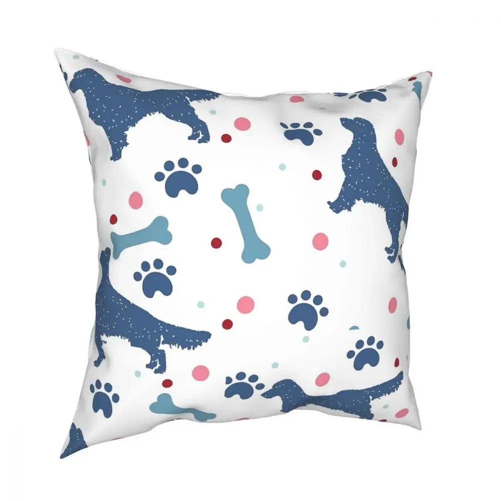 

Golden Retriever Square Pillow Case Throw Pillow Dog Lover Customized Pillowcase