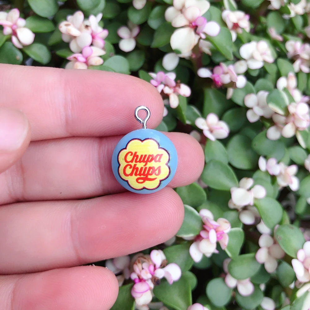 Kawaii Candy Charms for Jewellery Making