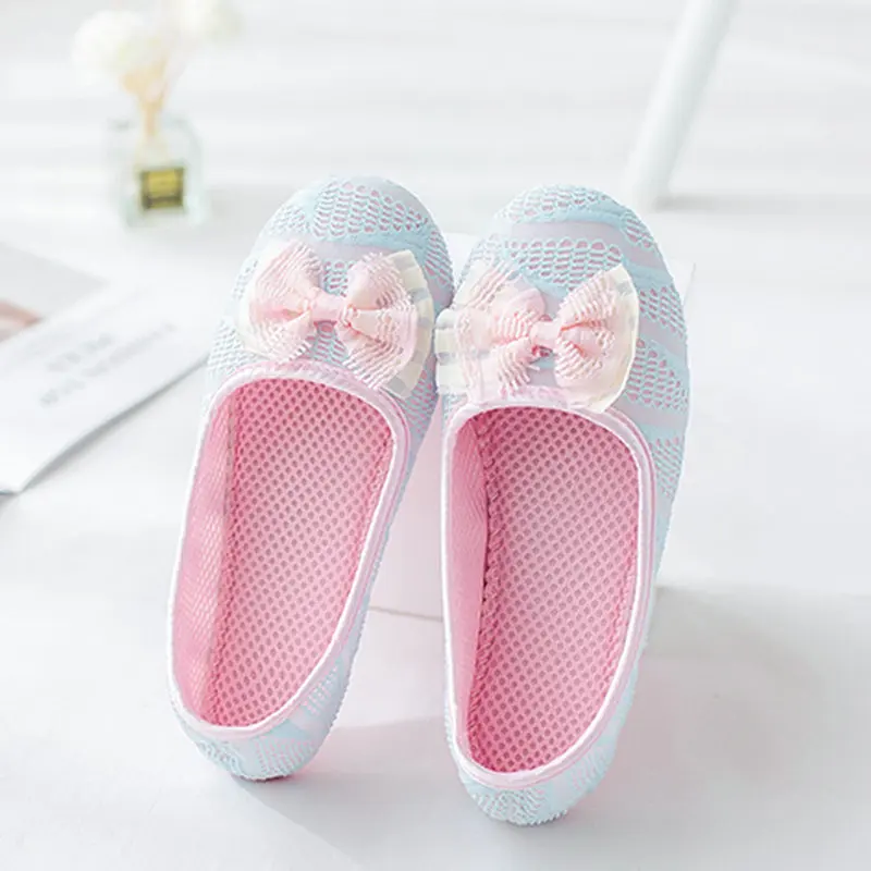 Cartoon  Slippers High Quality Girl Indoor Shoes  Non-slip Floor Slippers Rubber Sole Cute Summer Spring Home