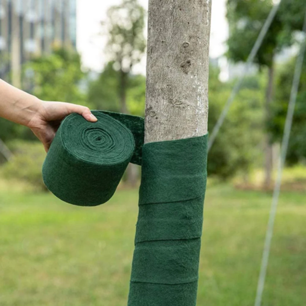 Tree Protector Wraps Winter-Proof Tree Trunk Guard, Shrub Plants Antifreeze Bandage Tape For Warm Keeping And Moisturizing