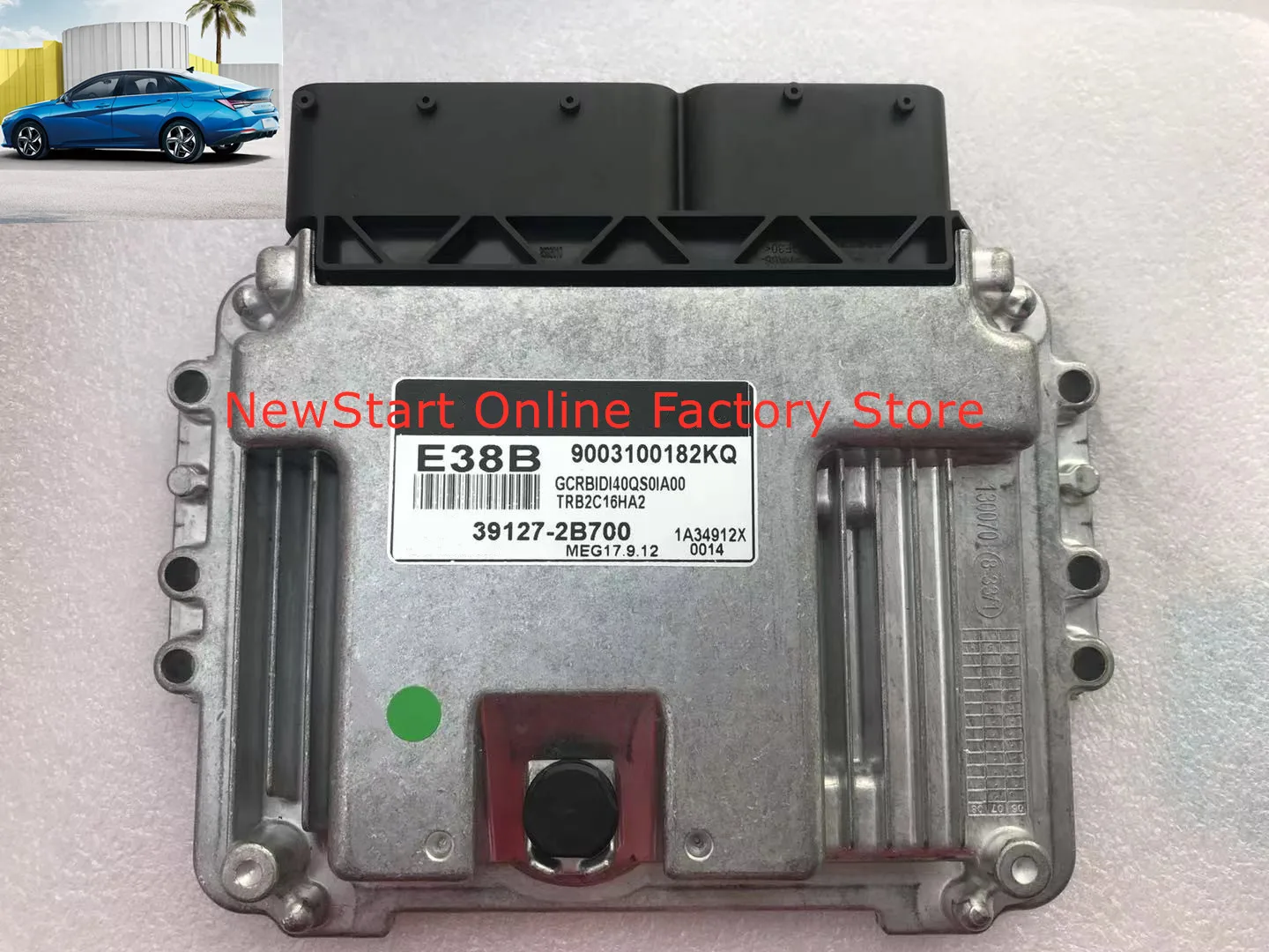 39127-2B700 New ECU Original Car Computer Board Electronic Control Unit MEG17.9.12 Fit for Hyundai Grand AvegaAccent E38B