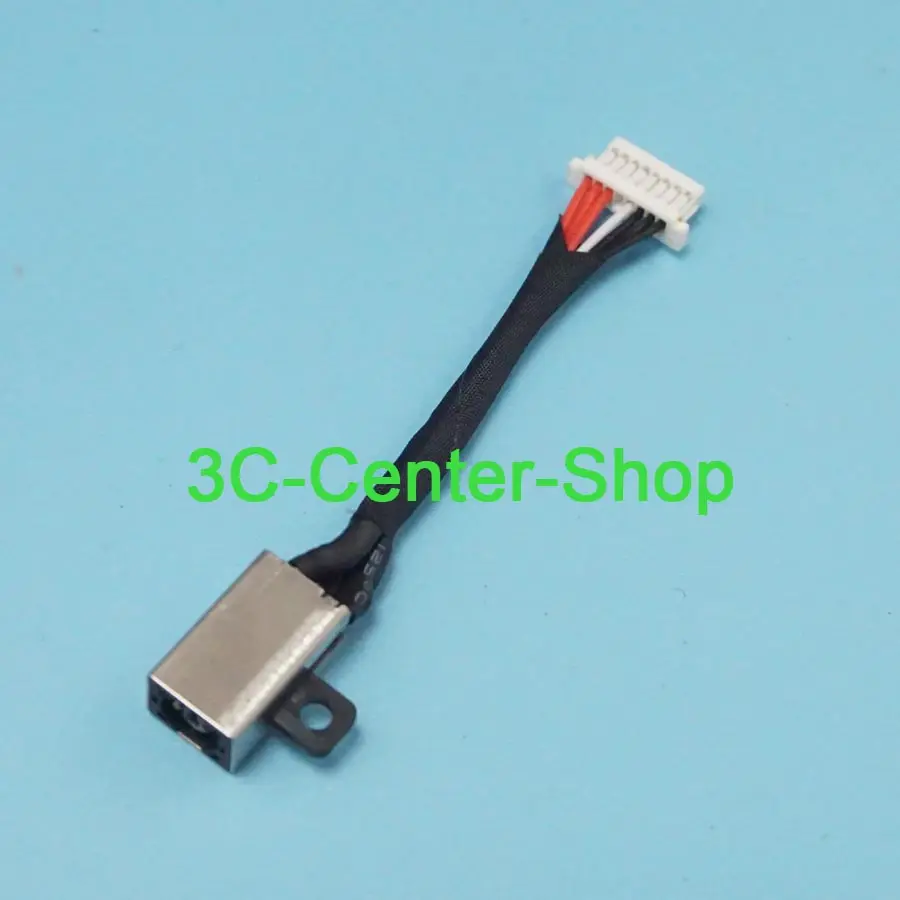 1 PCS DC Jack Connector For DELL Inspiron 5482 5390 7573 7570 P70F P70F001 7348 7352 7568 7359 DC Power Jack Socket Plug Cable