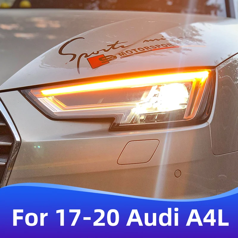 

for 2017-2019 Audi A4L headlight assembly upgrade brand new full LED Audi A4L car light headlight accessories A4L headlight