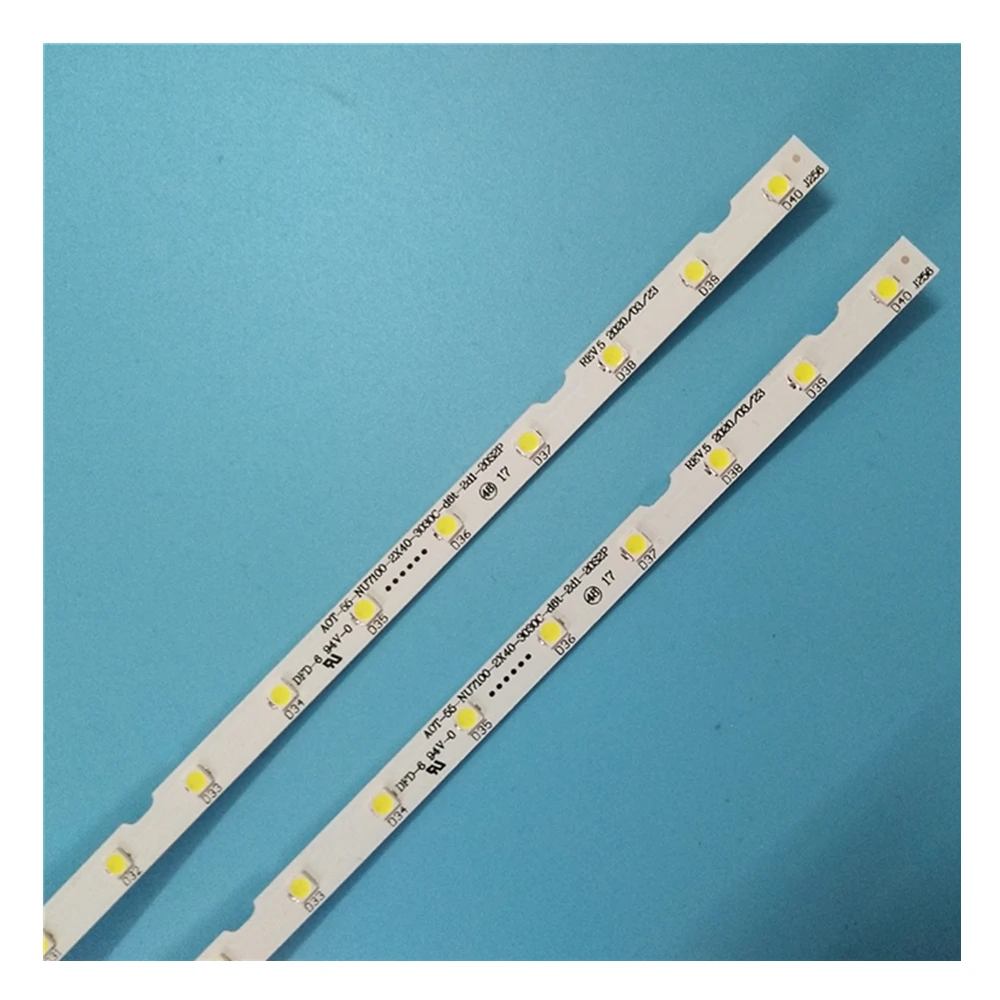 Ledstrip Voor Samsung Un55nu7095g Ue55nu7379 Ue55nu7305 Ue55nu7175u Ue55nu7172u Ue55nu7092u Ue55nu7305 K Ue55nu7375u U55nu7372u