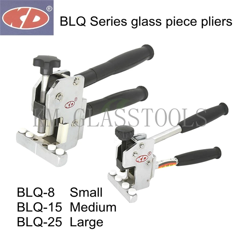 Glass Breaking Pliers Small for 2-8mm,Middle for 5-15MM,Big for 5~25MM Glass